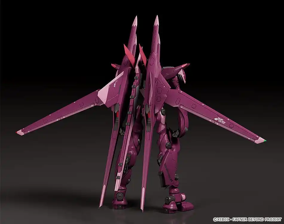 Fafner in the Azure The Beyond Moderoid Plastic Model Kit Fafner Mark Sieben Kai Azrael 19 cm